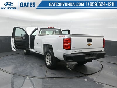 2018 Chevrolet Silverado 1500 WT