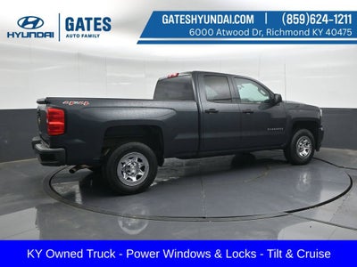 2017 Chevrolet Silverado 1500 WT