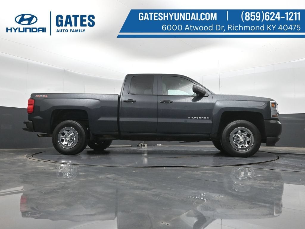 2017 Chevrolet Silverado 1500 WT