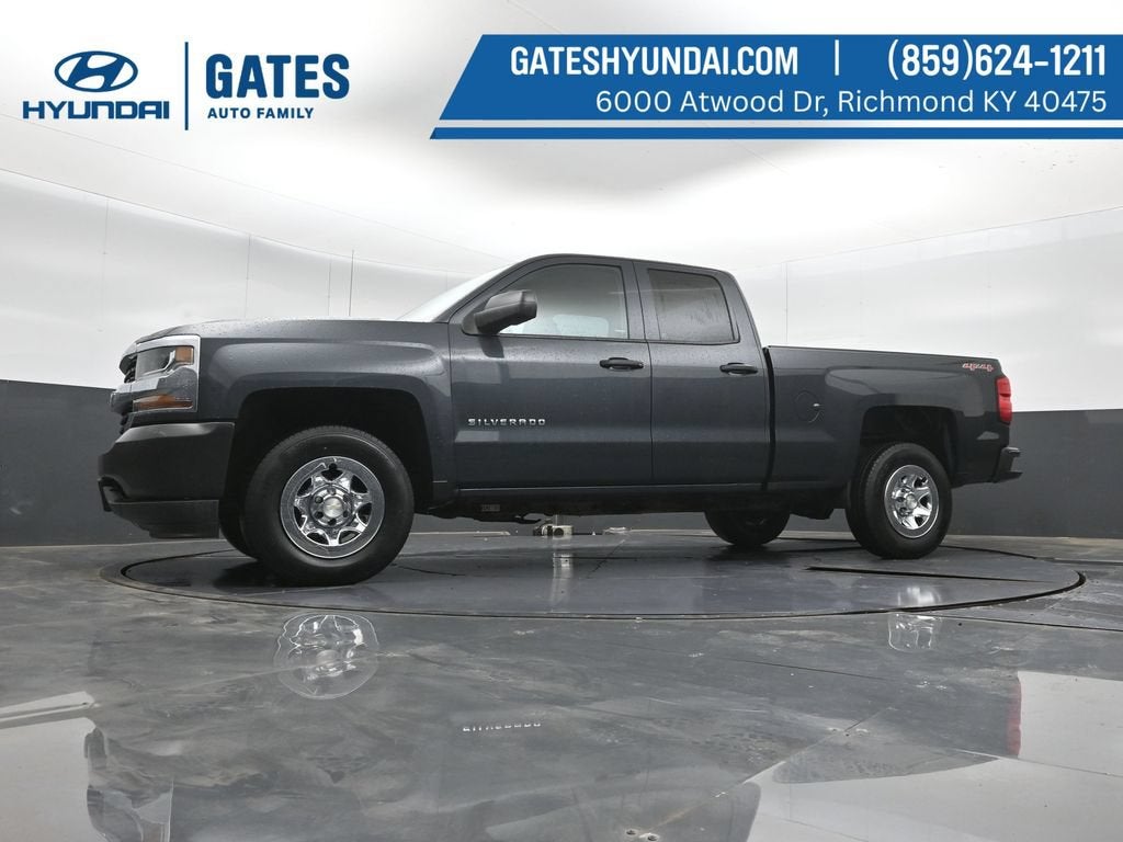 2017 Chevrolet Silverado 1500 WT