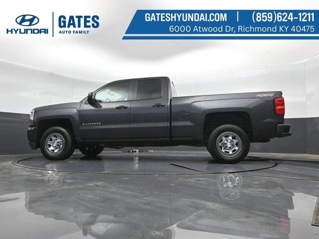 2017 Chevrolet Silverado 1500 WT