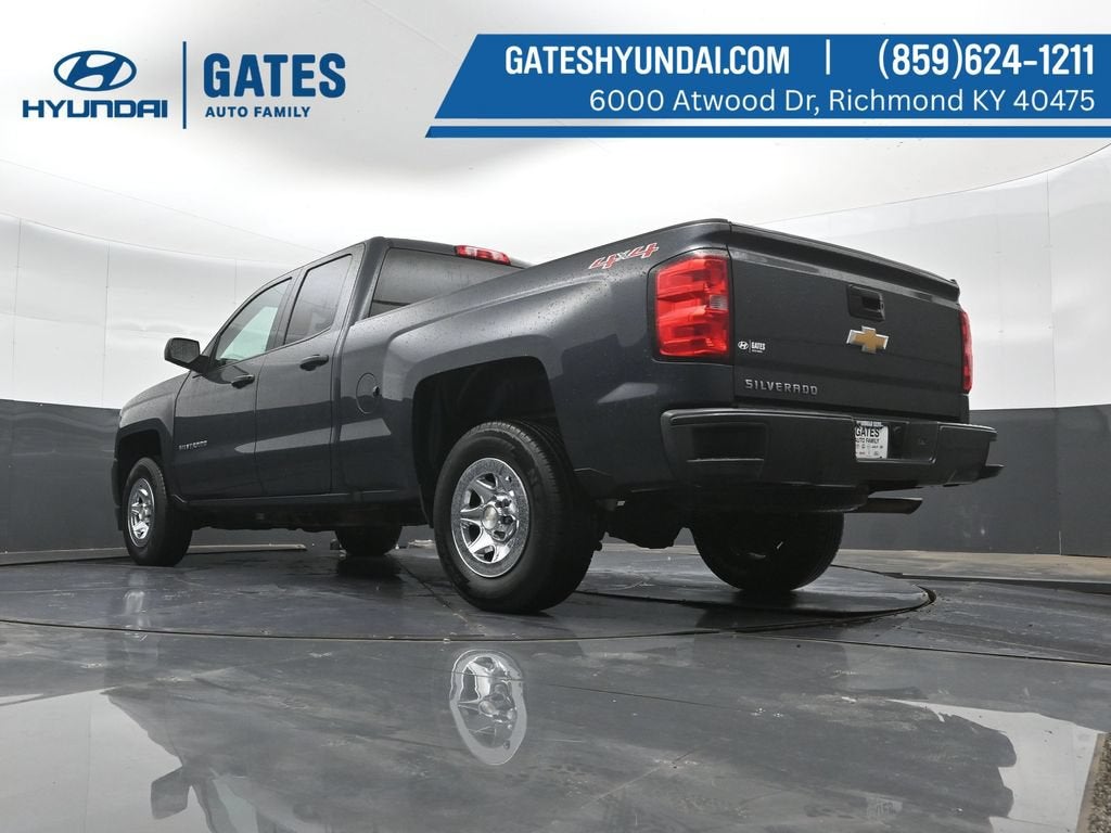 2017 Chevrolet Silverado 1500 WT