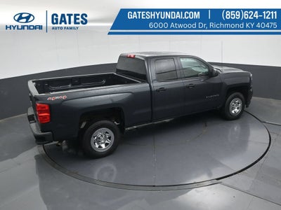 2017 Chevrolet Silverado 1500 WT