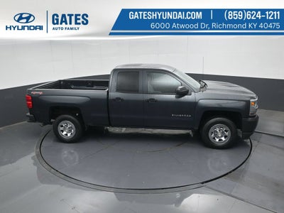 2017 Chevrolet Silverado 1500 WT