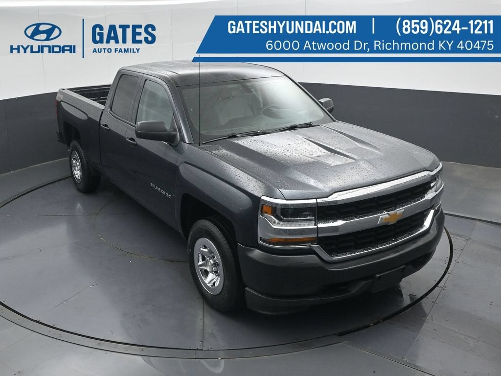 2017 Chevrolet Silverado 1500 WT