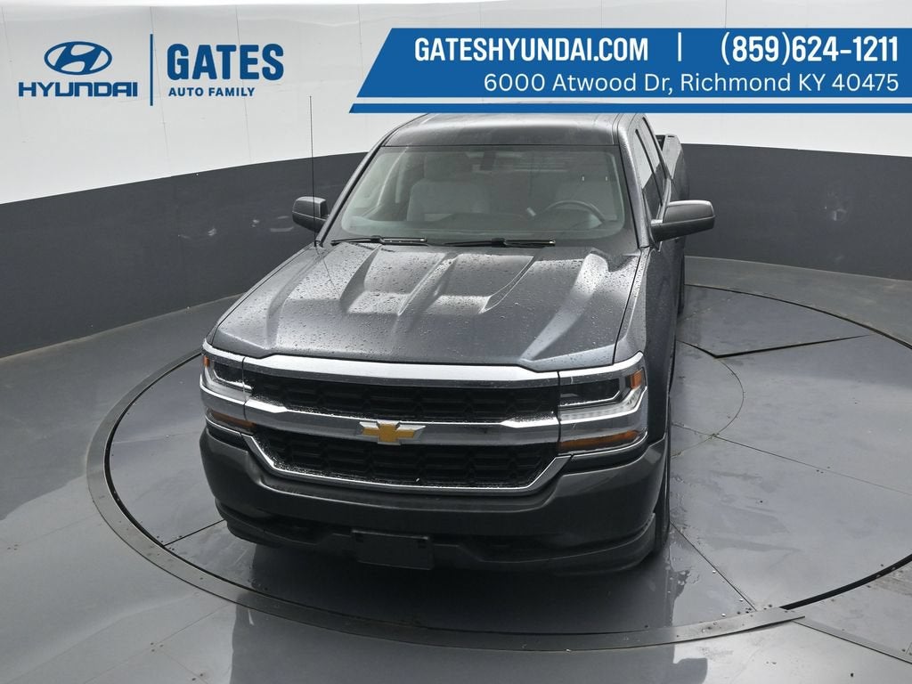 2017 Chevrolet Silverado 1500 WT