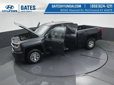 2017 Chevrolet Silverado 1500 WT