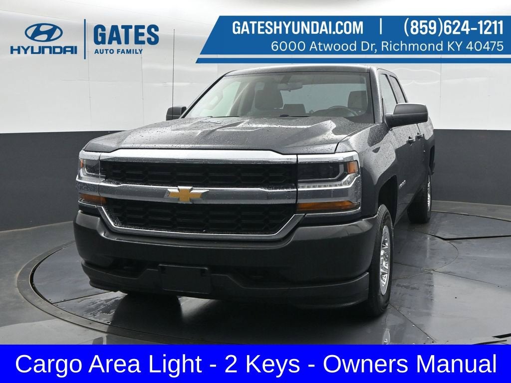 2017 Chevrolet Silverado 1500 WT