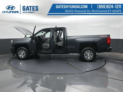 2017 Chevrolet Silverado 1500 WT