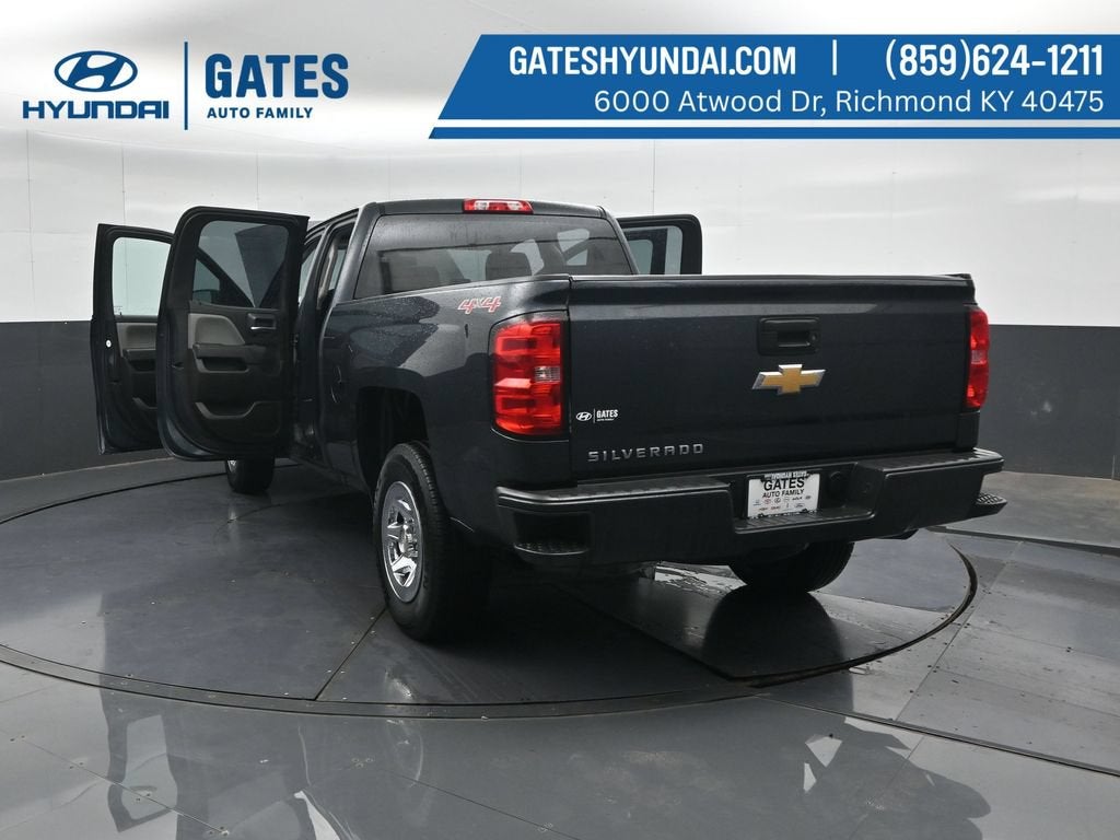 2017 Chevrolet Silverado 1500 WT
