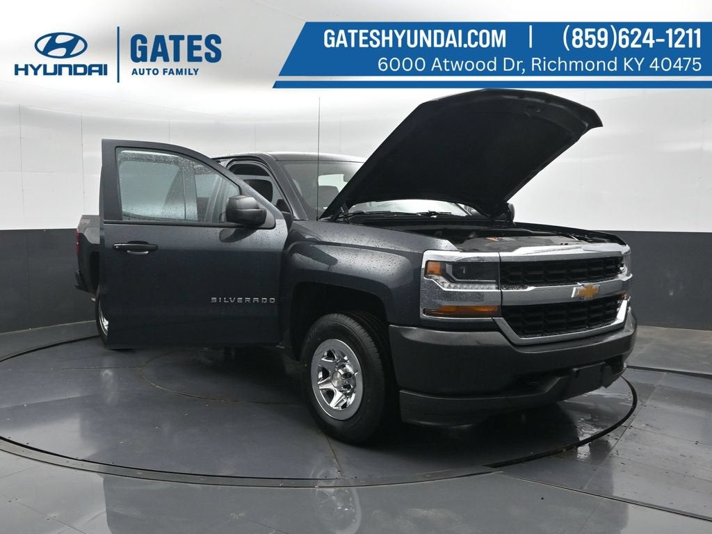 2017 Chevrolet Silverado 1500 WT