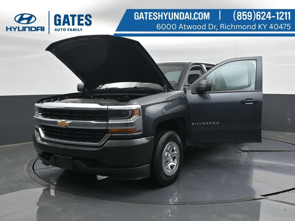 2017 Chevrolet Silverado 1500 WT