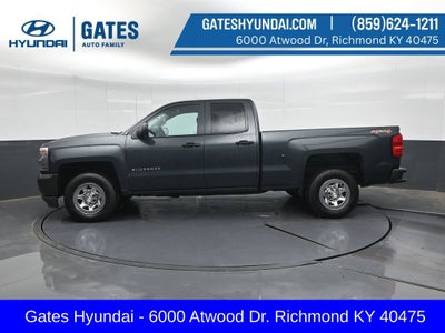 2017 Chevrolet Silverado 1500 WT