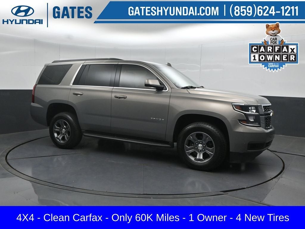 2019 Chevrolet Tahoe LS