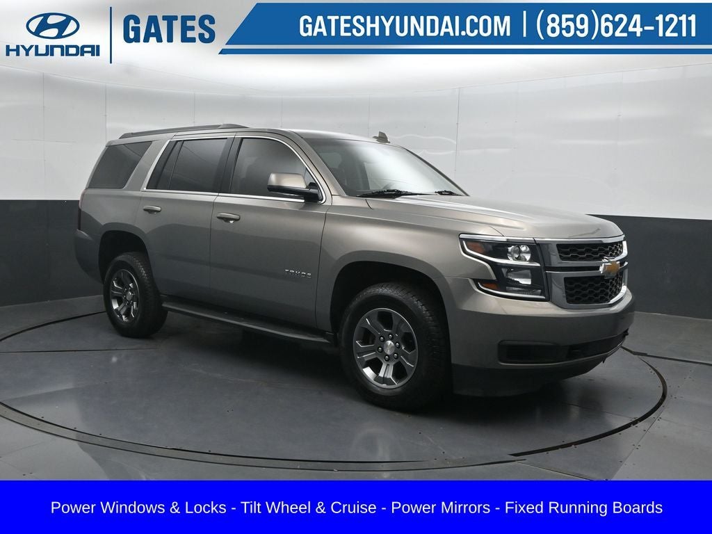 2019 Chevrolet Tahoe LS