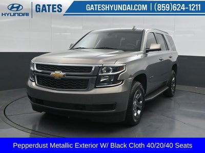 2019 Chevrolet Tahoe LS