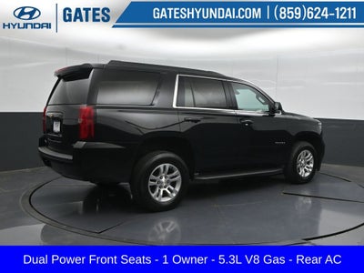 2017 Chevrolet Tahoe LS