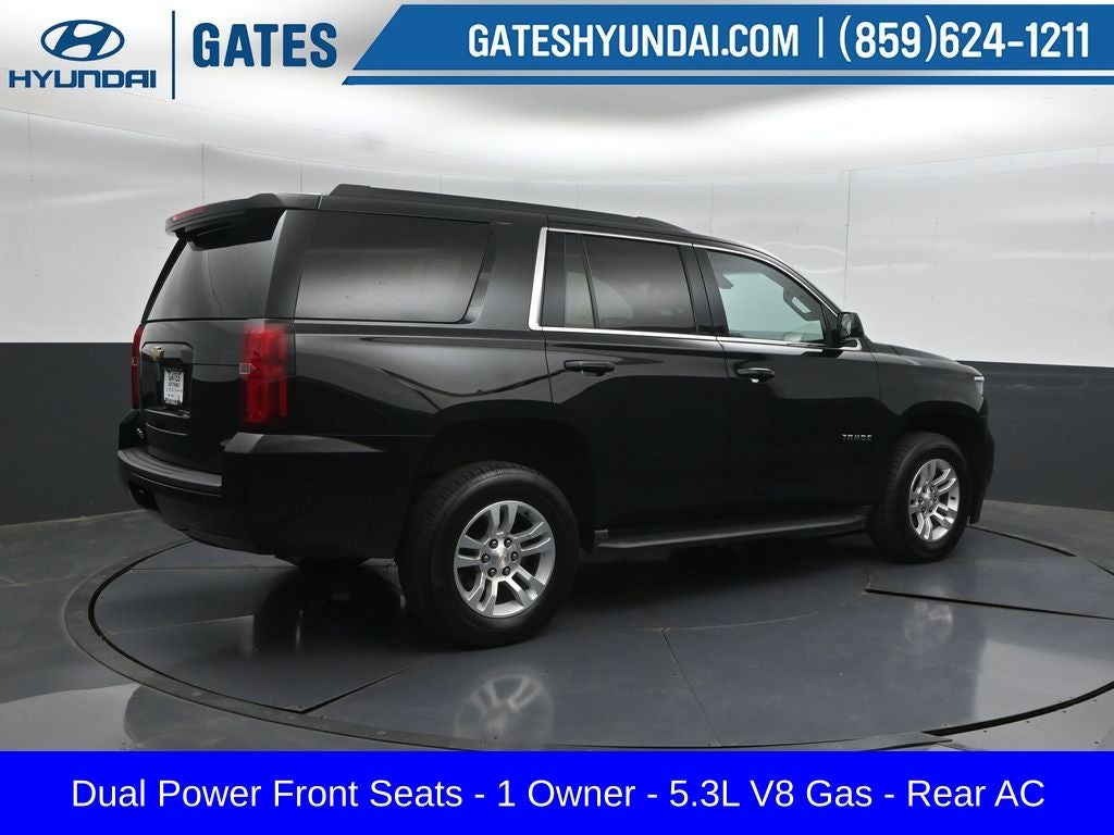 2017 Chevrolet Tahoe LS