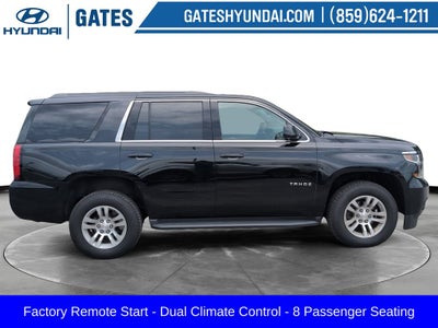 2017 Chevrolet Tahoe LS