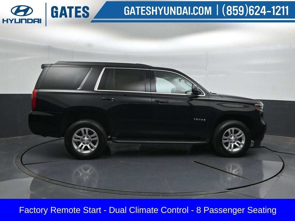 2017 Chevrolet Tahoe LS