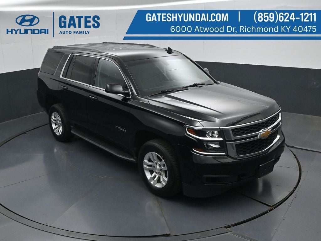 2017 Chevrolet Tahoe LS