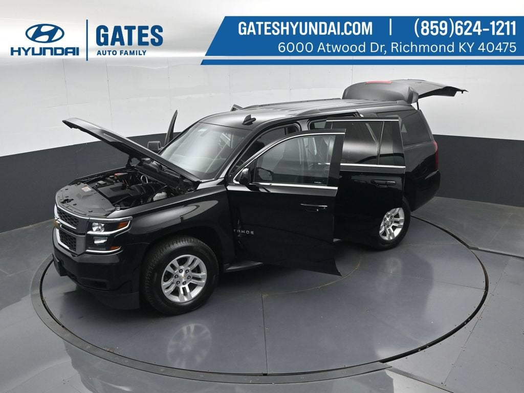 2017 Chevrolet Tahoe LS
