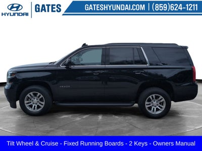2017 Chevrolet Tahoe LS