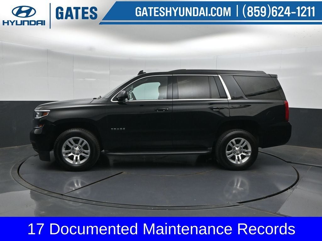 2017 Chevrolet Tahoe LS