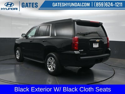 2017 Chevrolet Tahoe LS