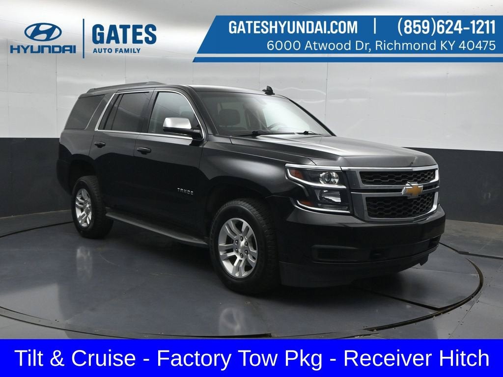 2017 Chevrolet Tahoe LS