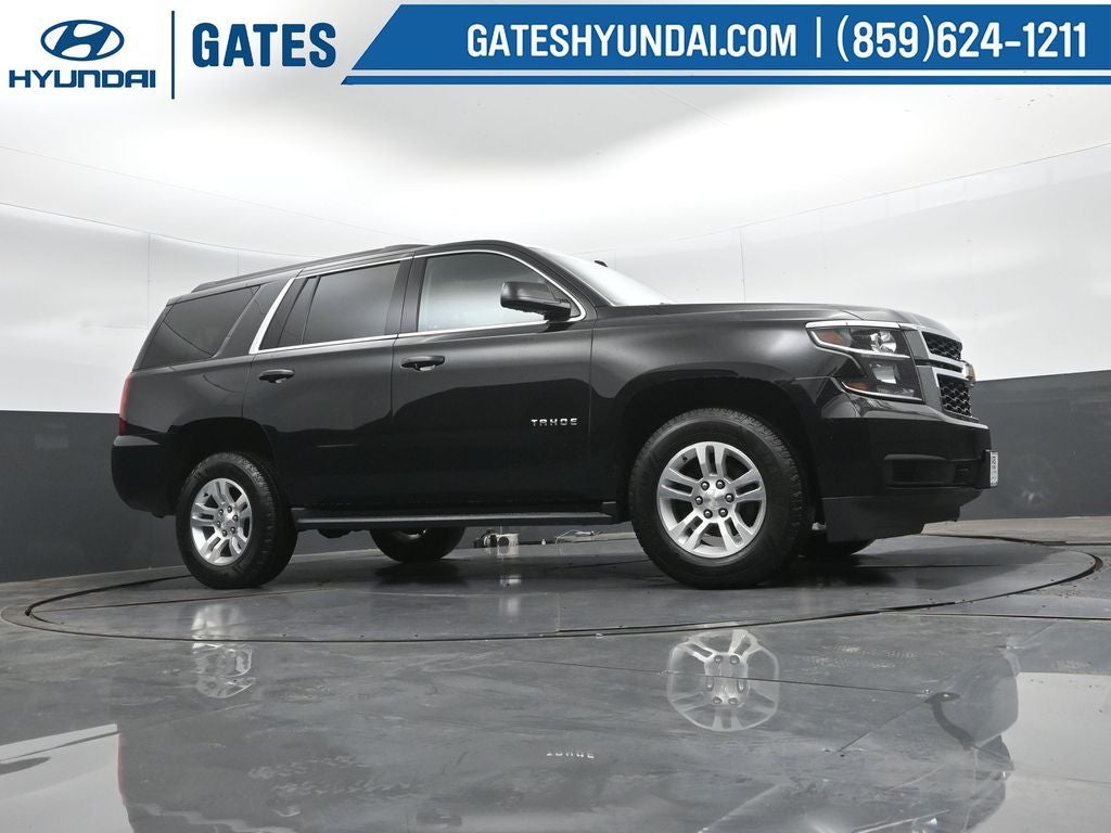 2020 Chevrolet Tahoe LS