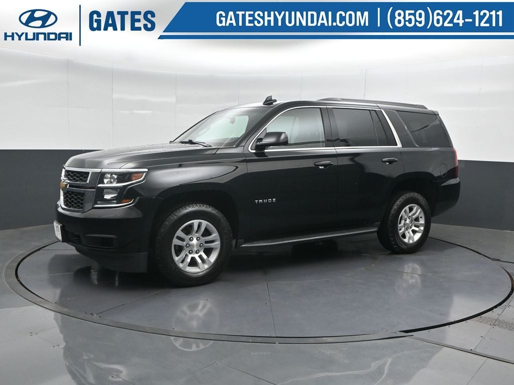 2020 Chevrolet Tahoe LS