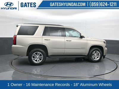 2017 Chevrolet Tahoe LS
