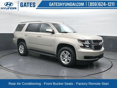2017 Chevrolet Tahoe LS