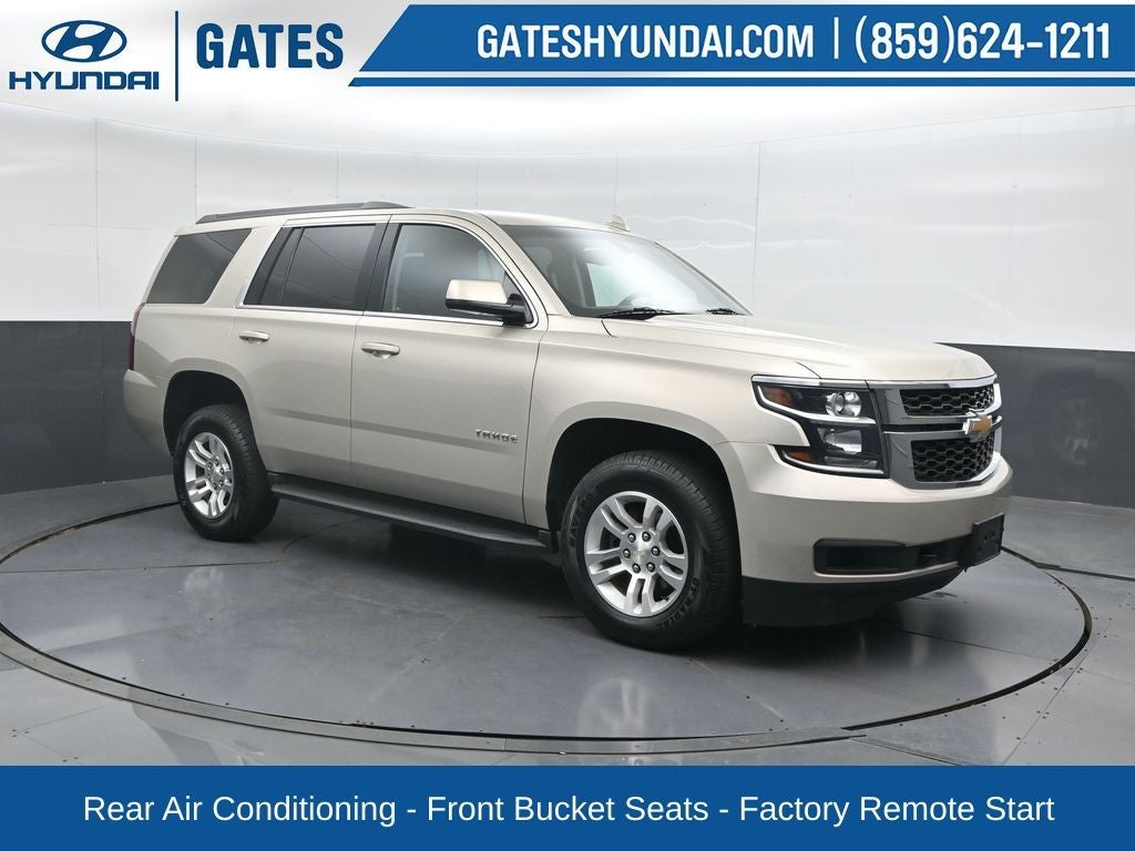 2017 Chevrolet Tahoe LS