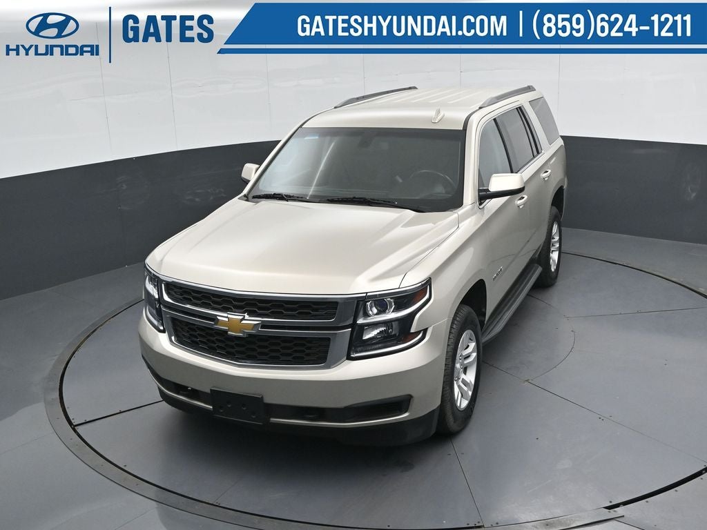 2017 Chevrolet Tahoe LS