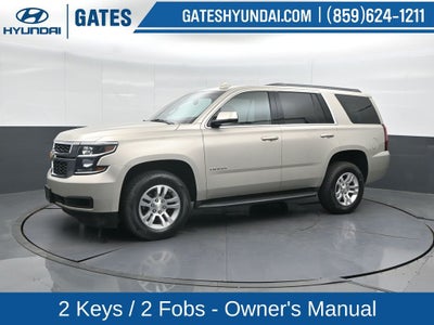 2017 Chevrolet Tahoe LS