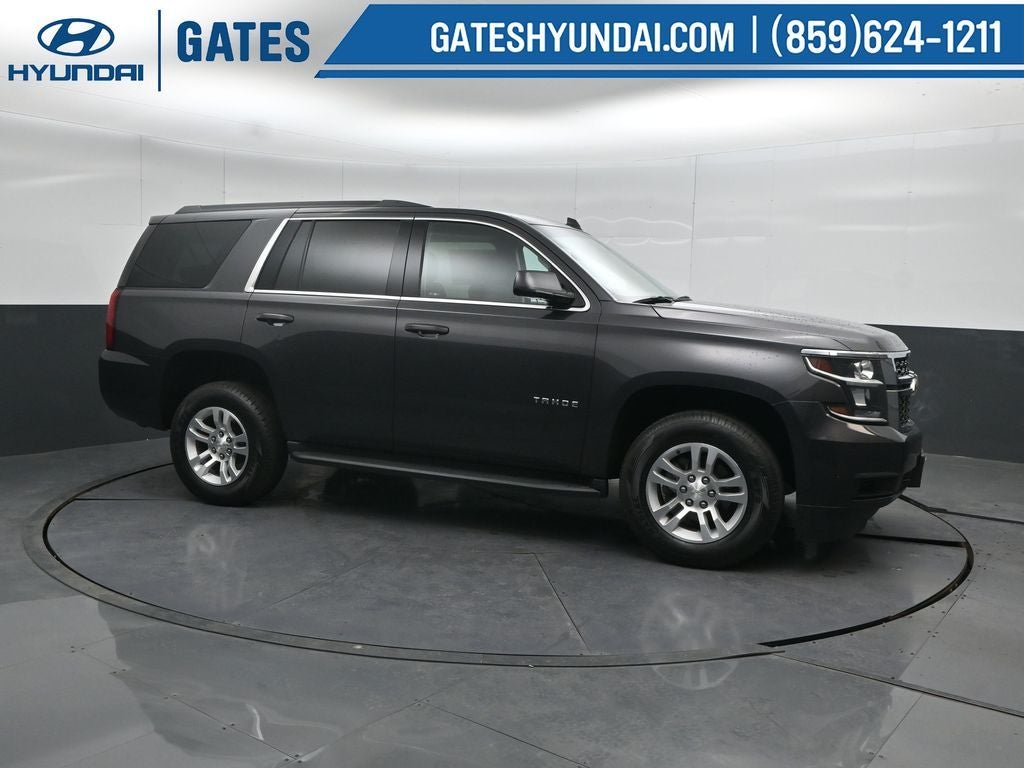2017 Chevrolet Tahoe LS