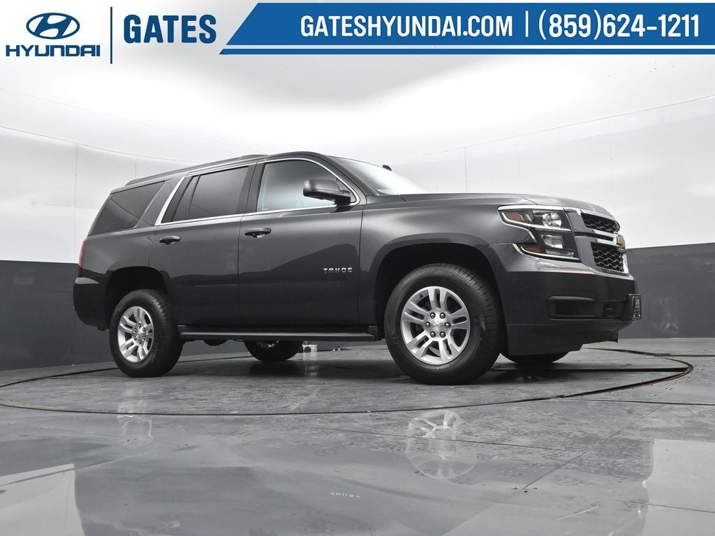 2017 Chevrolet Tahoe LS