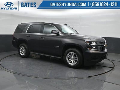 2017 Chevrolet Tahoe LS