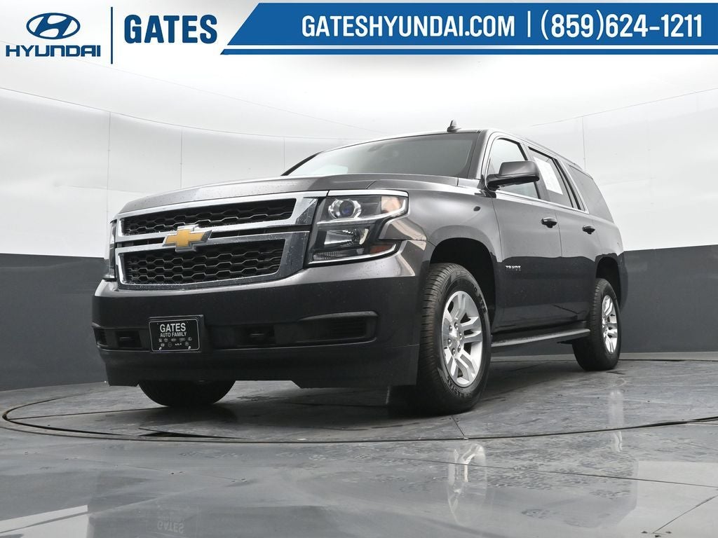 2017 Chevrolet Tahoe LS