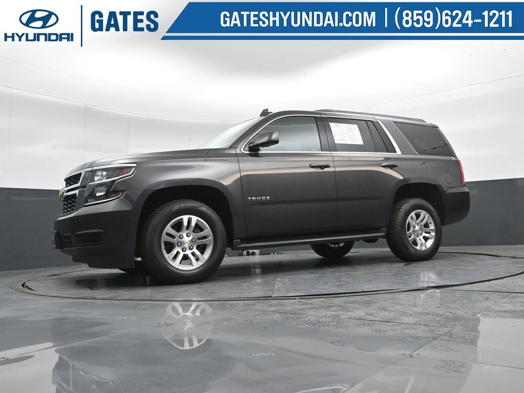 2017 Chevrolet Tahoe LS