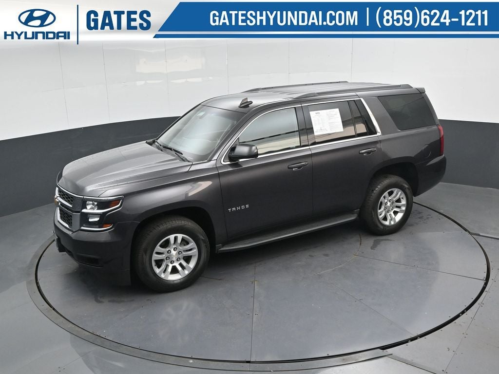 2017 Chevrolet Tahoe LS