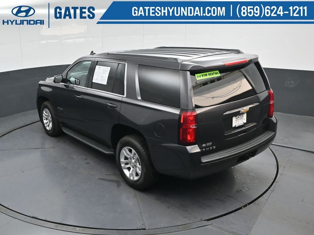 2017 Chevrolet Tahoe LS