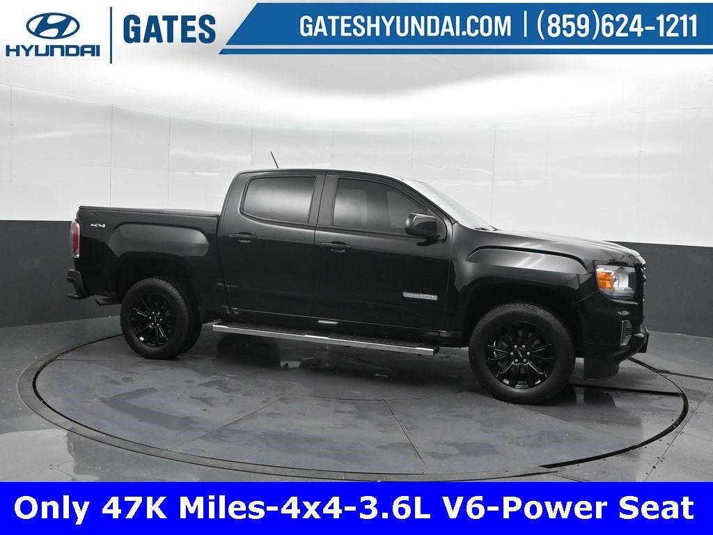 2022 GMC Canyon Elevation