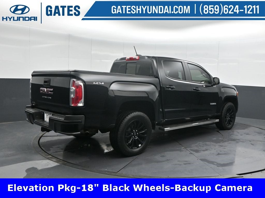 2022 GMC Canyon Elevation