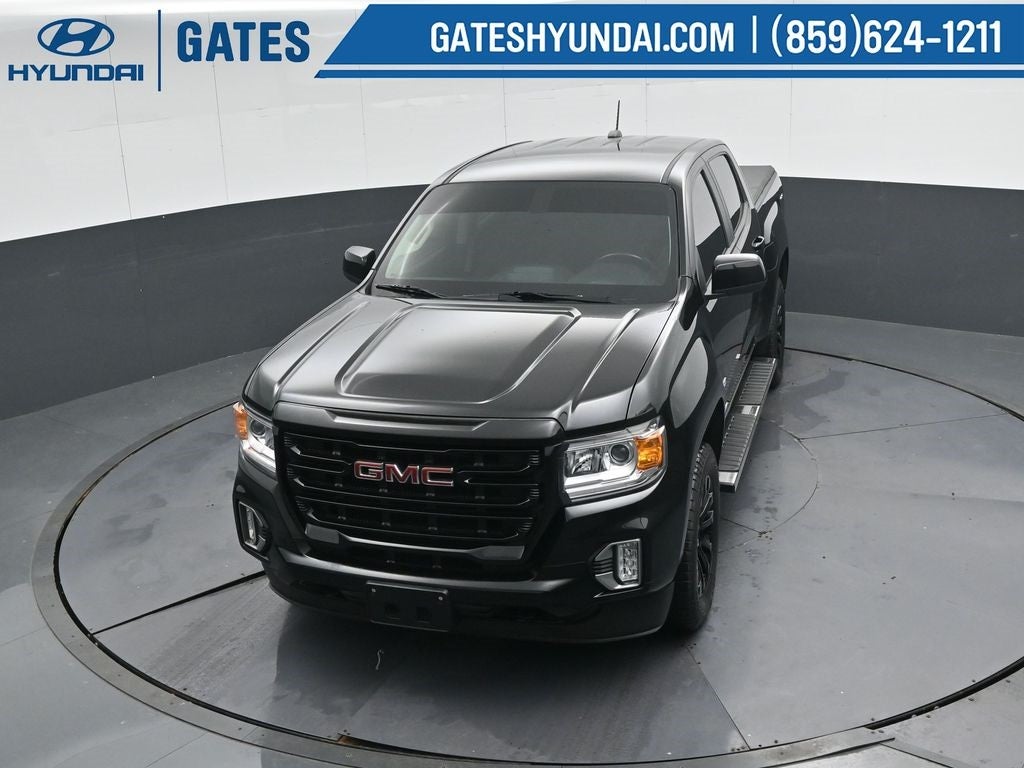 2022 GMC Canyon Elevation