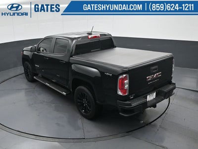 2022 GMC Canyon Elevation