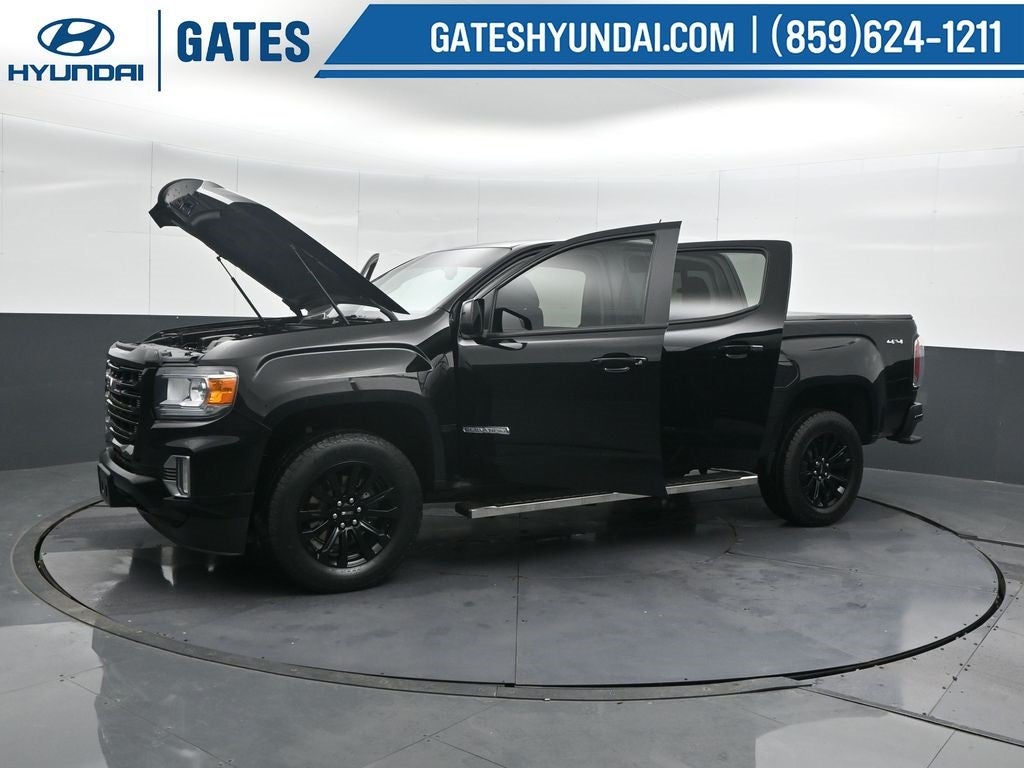 2022 GMC Canyon Elevation