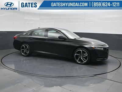 2018 Honda Accord LX